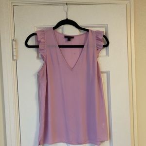 J crew sleeveless blouse